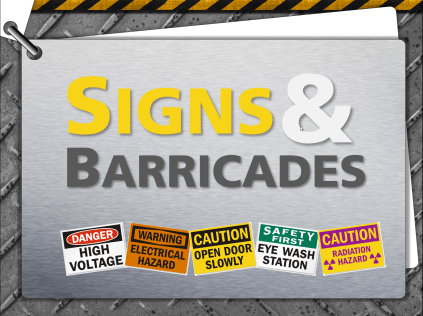 Industrial Flip Card