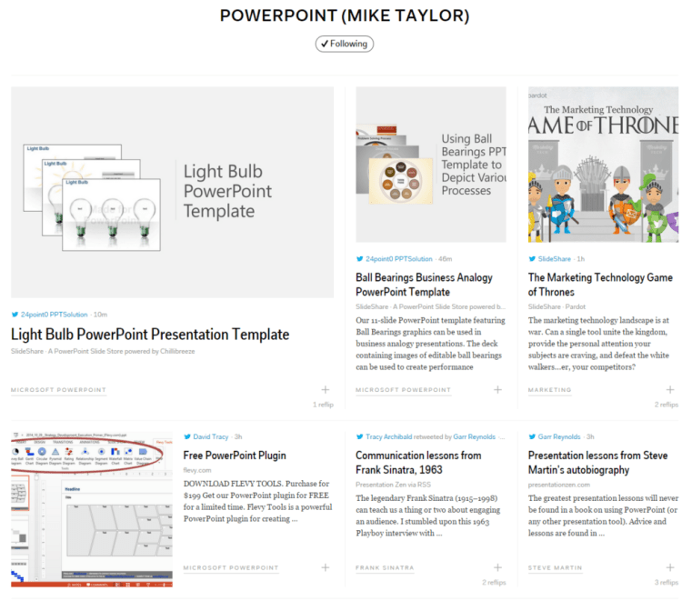 BLog-FLipboard-TwitterListWeb