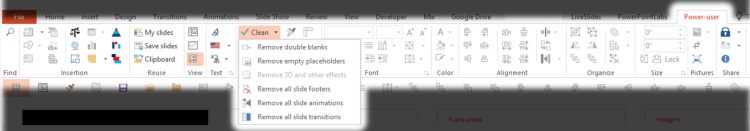PowerUser-PPT-Addin