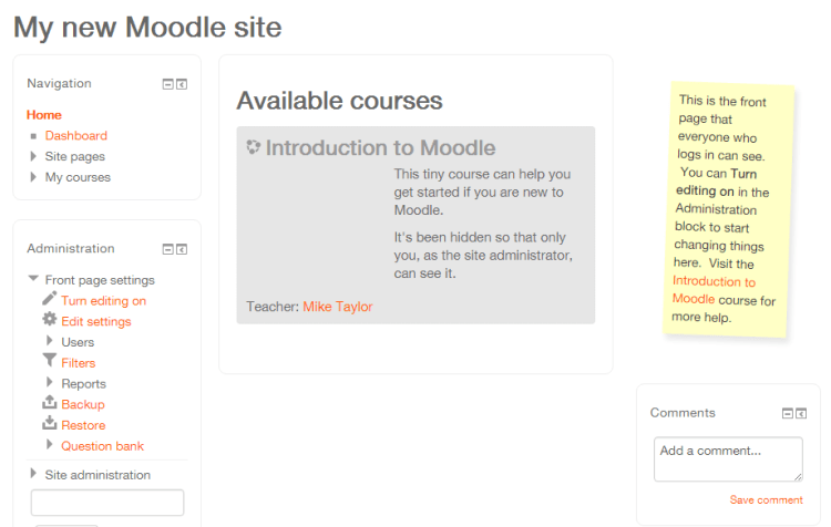 moodle
