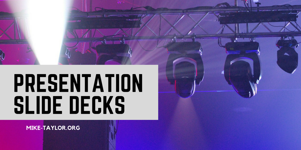 Top Presentation Slide Decks