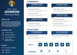 powerpoint-visual-resume