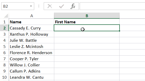 flash-fill-extract-name