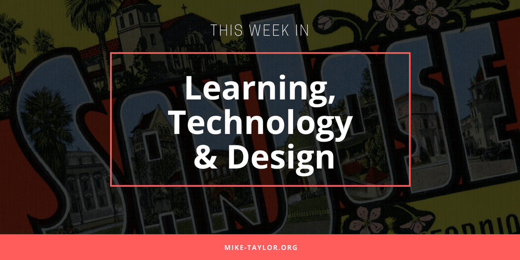 Learning, Technology & Design