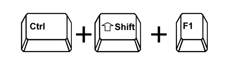 PowerPoint Fullscreen Shortcut