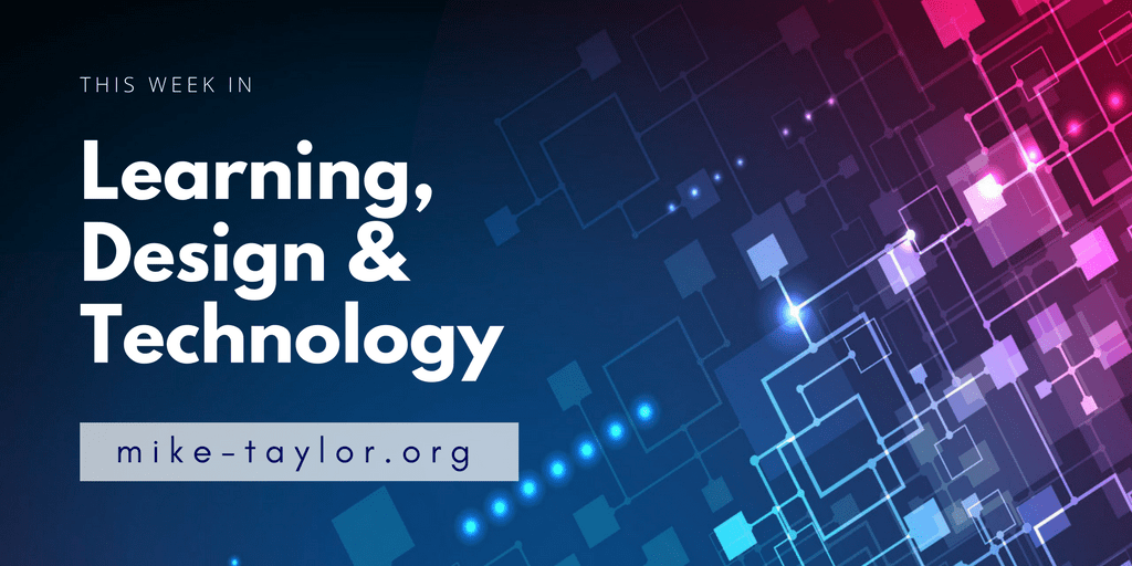 Mike Taylor Learning, Design, Technology & Social Media
