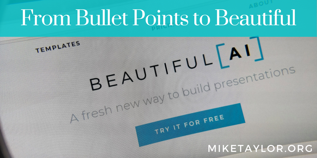 From Bullet Points to Beautiful with Beautiful.AI