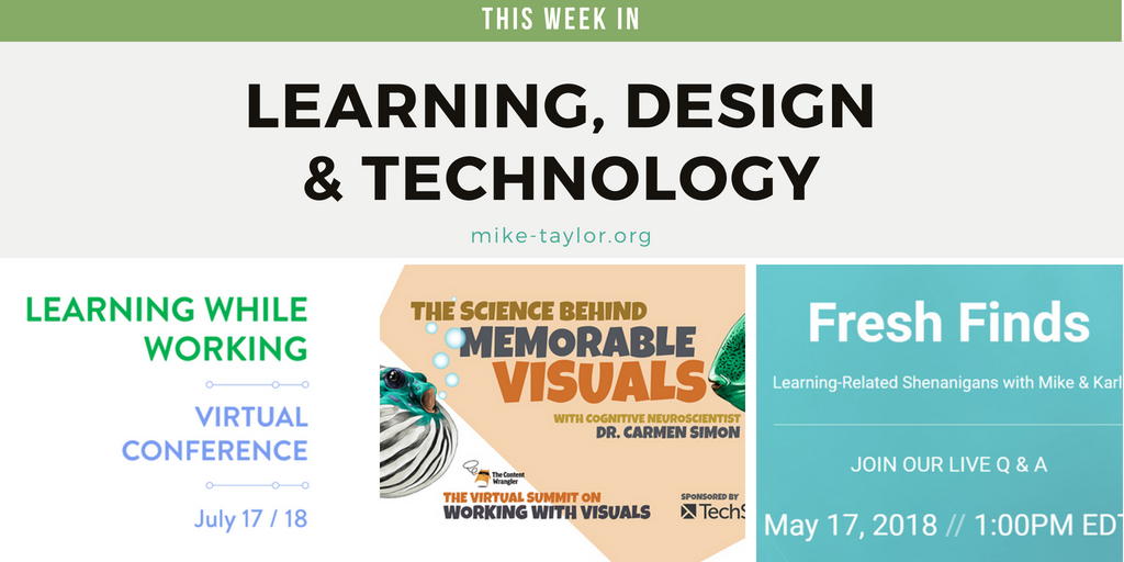 Friday Finds | May 18, 2018