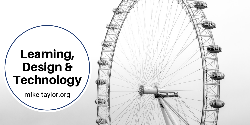 Mike Taylor Learning, Design & Technology