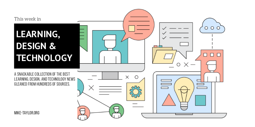 Fresh Finds: The Best of Learning, Design & Technology | August 31, 2018