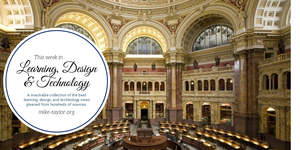 Fresh Finds: The Best of Learning, Design & Technology | September 28, 2018