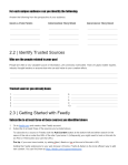 Worksheet: Creating Your Own Personal Curation Process
