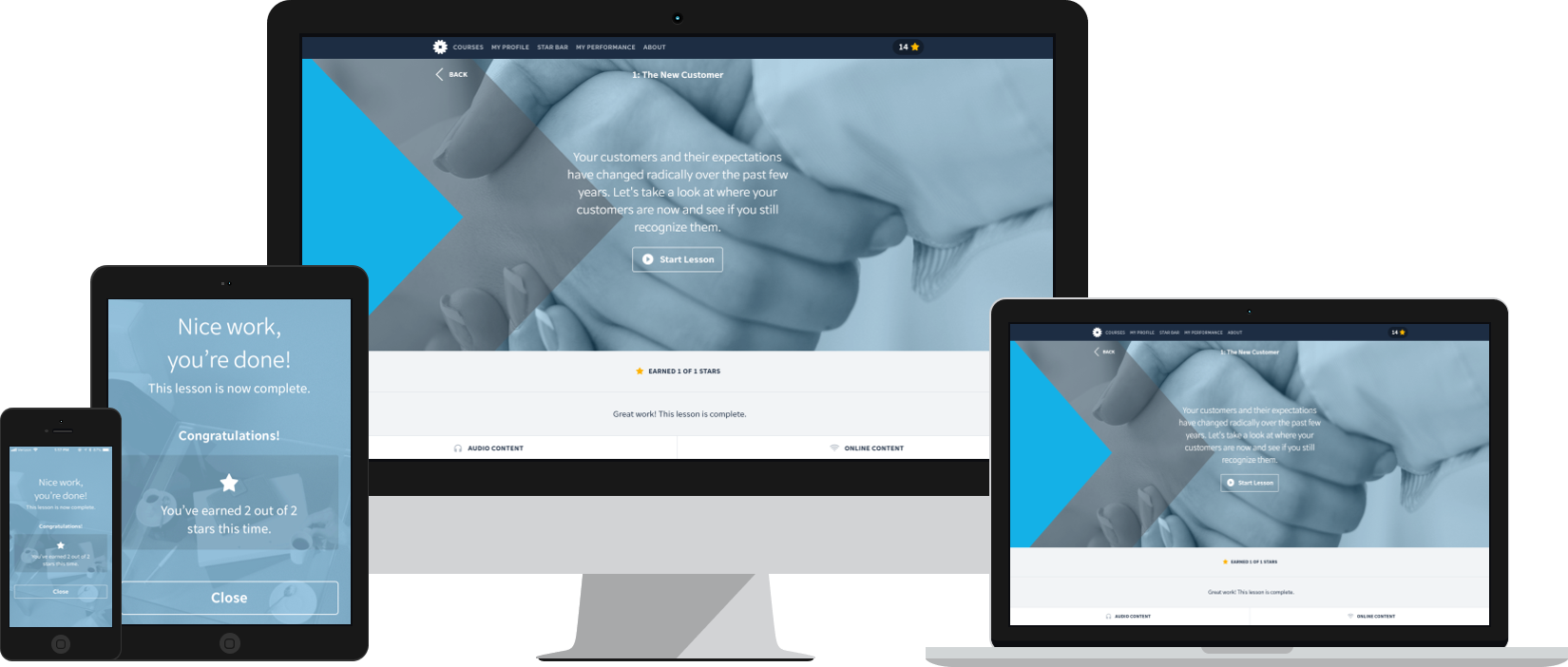 A Quick Tour of Our Blended, Responsive Micro-Doing DemoFest Project