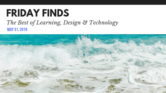 Mike Taylor Learning Design and Technology Friday Finds