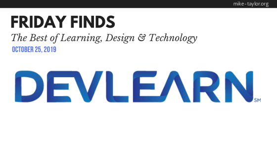 Learning Design & Technology by Mike Taylor