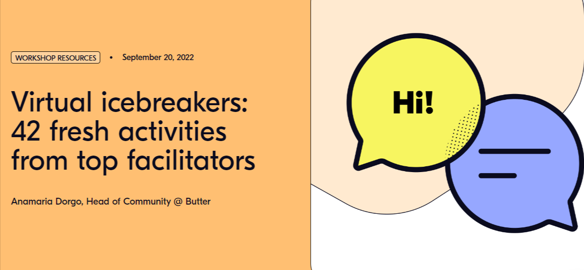 Friday Finds — Virtual Icebreakers, Nudging, Driving Performance