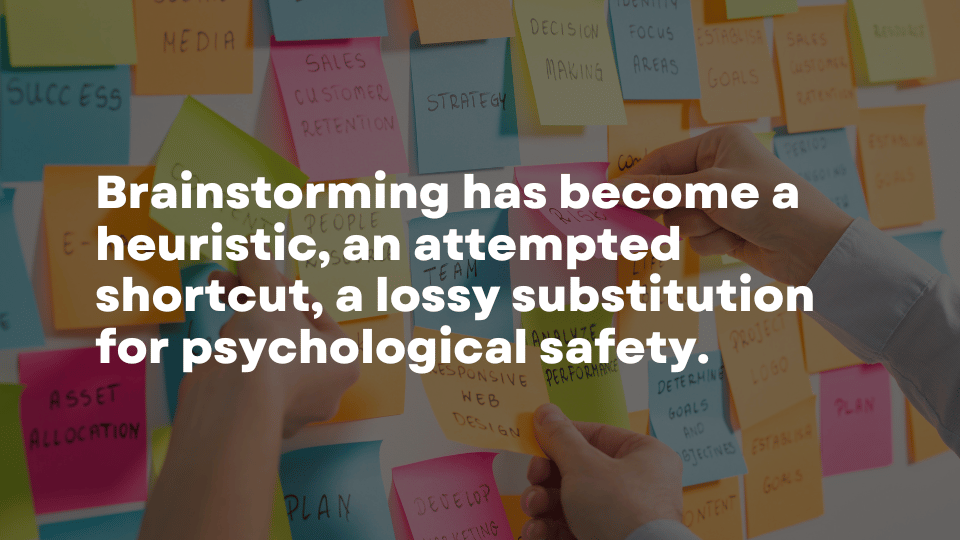 Friday Finds — Stop Brainstorming, Behavioral Science Pros, Breakout Room Battle