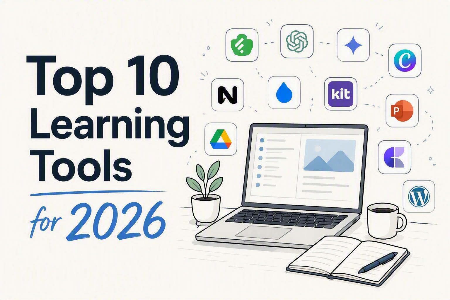My Top 10 Learning Tools for 2026
